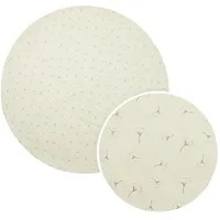 Meyco Baby Hochstuhl Bodenmatte 110 cm, beige