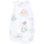 TupTam Schlafsack Wattiert" Gr. 56, tiere auf wolken, Schlafsäcke, Baby, L: 62cm, Obermaterial: 100% Baumwolle CO., L:62cm