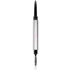 Huda Beauty Bombrows Microshade Brow Pencil Augenbrauenstift für die Augenbrauen Farbton Light Brown 0,02 g