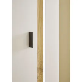 Home Affaire Mehrzweckschrank LONG ISLAND 55 x 200 x 35 cm Weiß