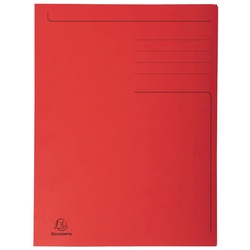 Exacompta Bedruckte Sammelmap.280g folio Forever sand