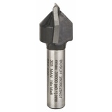 Bosch Professional HM V-Nutfräser 16(D)x16x45mm, 1er-Pack (2608628407)
