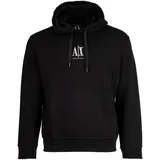 Armani Exchange Sweatshirt schwarz M