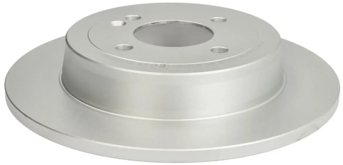 Remschijf TEXTAR 92242203 achter, volledig, 1 Stuk