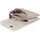 CASPAR Geldbörse klein beige/rosa