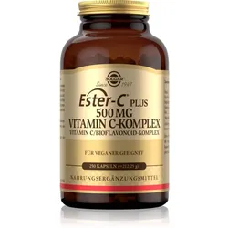 Solgar Ester-C Plus 500 mg Kapseln zur Unterstützung des Immunsystems 250 KAP