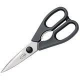 Friedr. Dick F. DICK Haushaltsschere (Schere mit 12 cm, Kunststoffgriff, gestanzt) 90084202