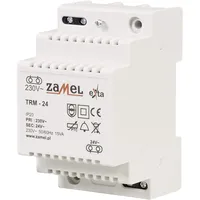 Zamel TRM-24 Klingel-Transformator 24 V/AC 0.63A