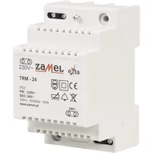 Zamel TRM-24 Klingel-Transformator 24 V/AC 0.63A