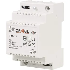 Zamel TRM-24 Klingel-Transformator 24 V/AC 0.63A