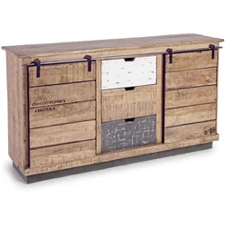 Sideboard Tudor aus Mangoholz, 150 cm