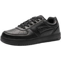KANGAROOS K-Watch Sneaker, Jet Black/Mono 5500, 46 EU