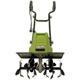 Trutzholm Motorhacke 24 Hackmesser 45cm breit 22 cm tief 1500W Bodenhacke Transporträde...