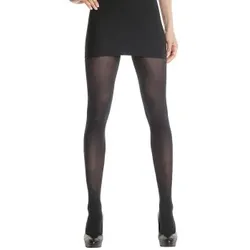 DIM Strumpfhosen Mod Pantyhose Opaque Velouté Schwarz Polyamid XL/XXL Damen