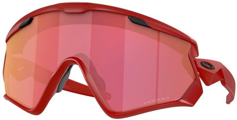 Oakley Wind Jacket 2.0 - Sportbrillen - Red