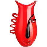 Casablanca by Gilde Casablanca by Gilde, Vase, Red Vista