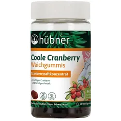 Hübner Coole Cranberry Weichgummis (60St)