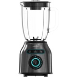 Cecotec Standmixer Power Black Titanium 2200MAX Smooth, 2200 W maximale Leistung, 6 Klingen aus Edelstahl, Ice-Crush-Funktion, Turbo- und Smoothie-Funktion, AutoClean-Funktion