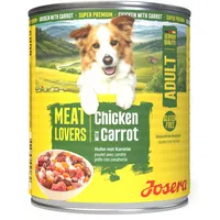 Josera Meat Lovers Menu Huhn & Karotte 6 x 800 g