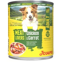 Josera Meat Lovers Menu Huhn & Karotte 6 x 800 g