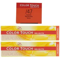 Wella Color Touch Relights /47 rot-braun 60 ml