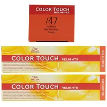 Wella Color Touch Relights /47 rot-braun 60 ml