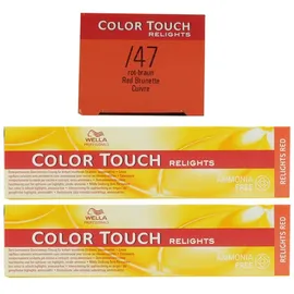 Wella Color Touch Relights /47 rot-braun 60 ml