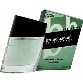 bruno banani Made For Men Eau de Toilette 30 ml