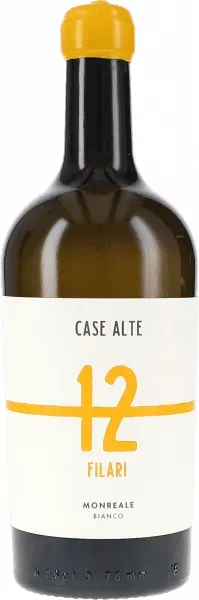 12 Filari DOC Monreale Bianco Case Alte 2025 BIO