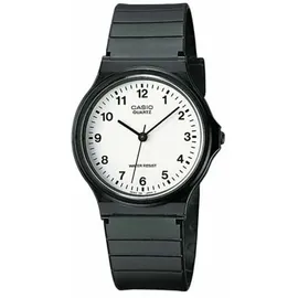 Casio Collection Resin 33,8 mm MQ-24-7BLLEG black