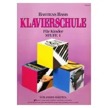 - nicht zugewiesen - Bastiens Basis Klavierschule Stufe 1