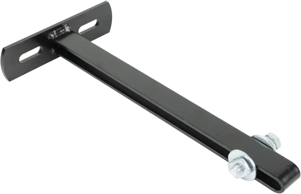 Wentex Eurotrack - Wall Arm, Black 300 mm - Schwarz