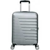 American Tourister Flashline Spinner 55cm sky Silver)