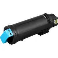 Ampertec Kompatibler Toner ersetzt Dell 593-BBSC WG4T0 cyan