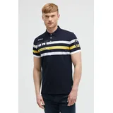 Camp David Poloshirt blau M
