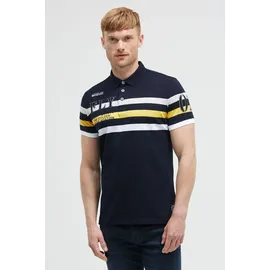 Camp David Poloshirt blau M