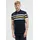 Camp David Poloshirt blau M