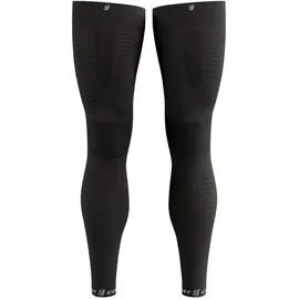 compressport Full Legs Recovery 2.0 1 Paar Schwarz 39-41