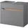 Pelipal Waschbeckenunterschrank Quickset 357 1 Auszug 60 x 53 x 33 cm Grau