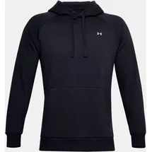 Under Armour Herren, Langarm Rival Fleece Hoodie black S