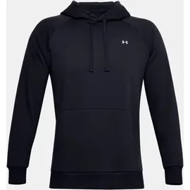 Under Armour Herren, Langarm Rival Fleece Hoodie black S