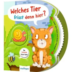 Thienemann Dreh das Rad und find ́s heraus!: Welches Tier frisst denn hier?