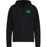 maloja Herren DroM. Hoodie (Größe XL, schwarz)