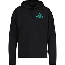 maloja Herren DroM. Hoodie (Größe XL, schwarz)