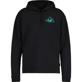 maloja Herren DroM. Hoodie (Größe XL, schwarz)