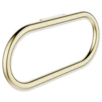 Hewi Serie 480 Handtuchring 480.09.00270CK schwenkbar, PVD beschichtet, messing