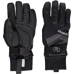 ROECKL SPORTS Herren Radhandschuhe "Villach", schwarz, 11