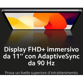 Xiaomi Redmi Pad SE 11.0'' 4 GB RAM 128 GB Wi-Fi graphite gray