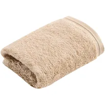 VOSSEN Vegan Life Seiftuch 30 x 30 cm beige