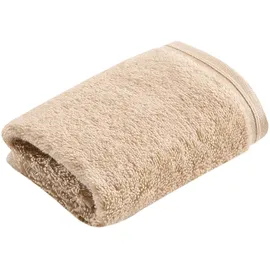 VOSSEN Vegan Life Seiftuch 30 x 30 cm beige
